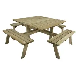 Table picnic carrée SG941
