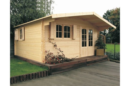 Abri de jardin CHAMBERY 480x420 cm