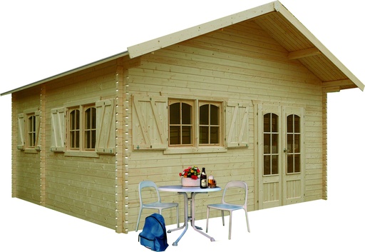 Abri de jardin WEEKEND 510x510 cm