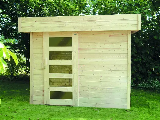 Abri de jardin BERGEN 240x202 cm