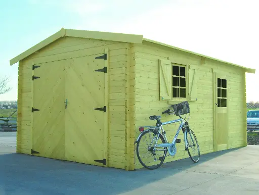 Garage traité S8944-1 360X540 cm