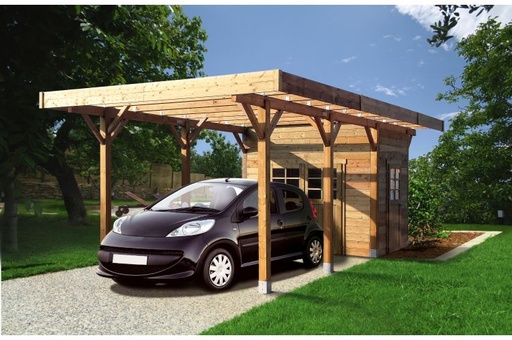 Carport S7753
