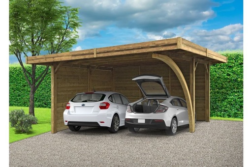 Carport S7758