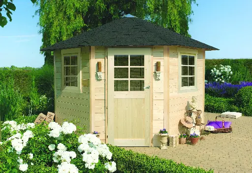 Abri de jardin NANCY I S8205 255x255 cm