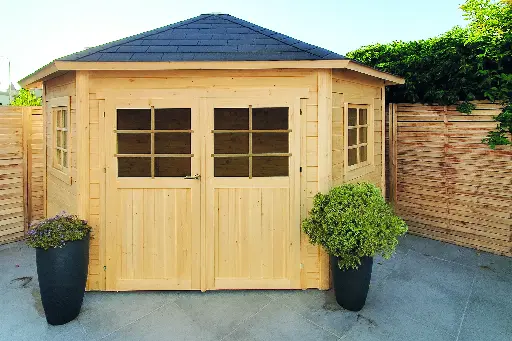 Abri de jardin NANCY I I S8207 305x305 cm