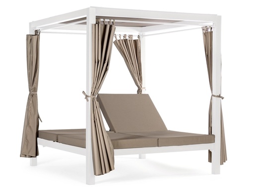 Lit de soleil double    