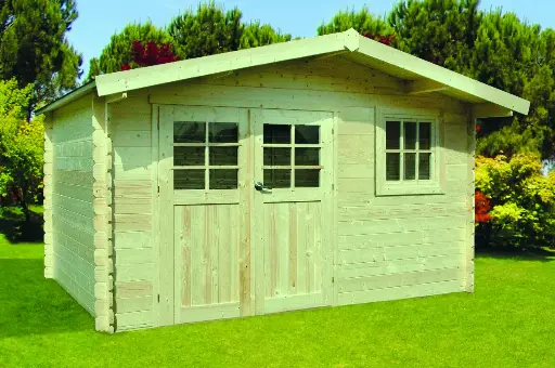 Abri de jardin SALZBURG Traité S8964-1 390x300 cm