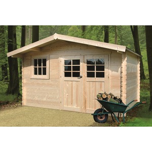 Abri de jardin LINZ 390x390cm
