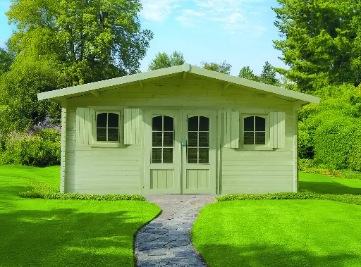 Abri de jardin CEVINS S8972-1 traité 570x390 cm