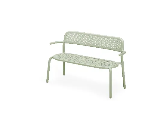 Banc Toni mist green