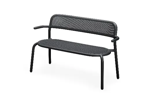 Banc Toni anthractite