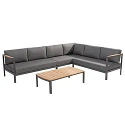 Ensemble Cortina d'angle avec table basse