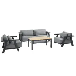 Ensemble ICONIC avec table basse 