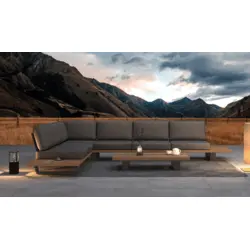 Ensemble EMERALD avec table basse  