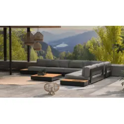 Ensemble IBIZA avec table basse