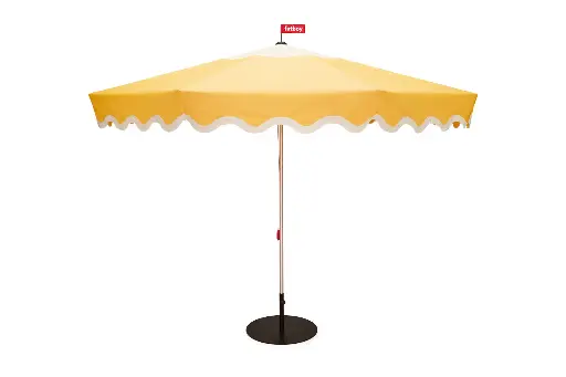 Parasol pensol 3,5 m sunbeam avec pied noir inclus