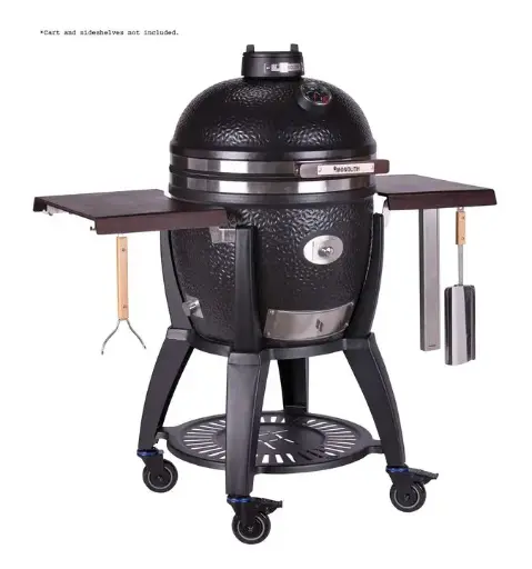 Kamado Avantgarde Classic avec chariot