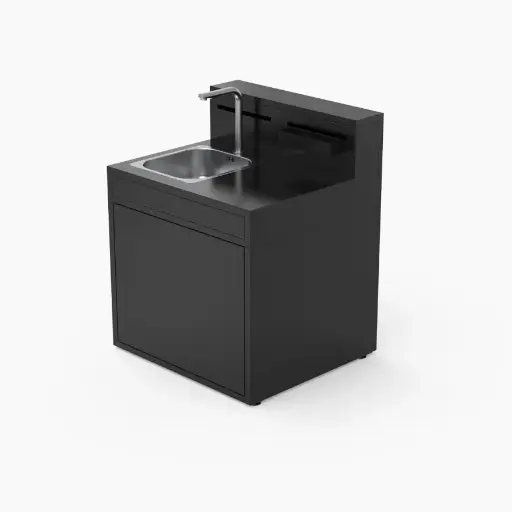 Module de cuisine évier 