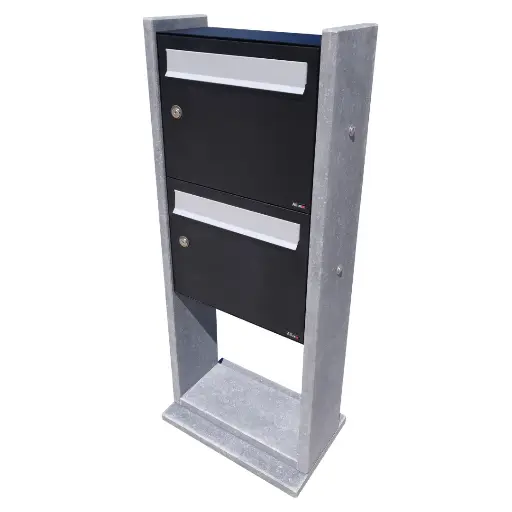 Boîte aux lettres Palermo double