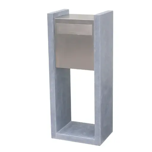 Boîte aux lettres Madrid avec inox