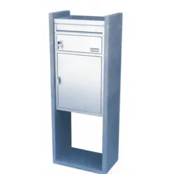 Boîte aux lettres Milano Smoke Grey