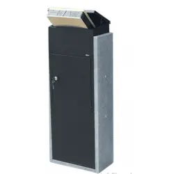 Boîte aux lettres Torino Big anthracite colis
