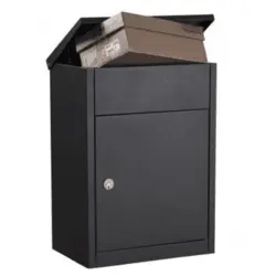 Boîte aux lettres Allux 500 s noir