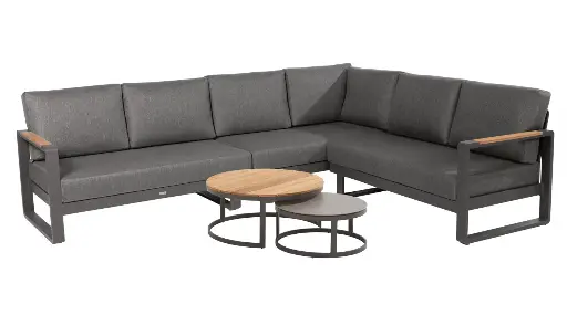 Ensemble amari angle + set de 2 tables basses  