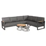 Ensemble amari angle + set de 2 tables basses  