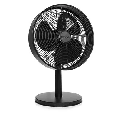 Ventilateur bas noir