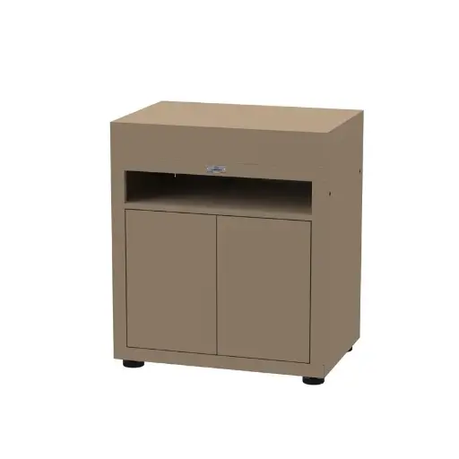 Meuble de cuisine avec tablette