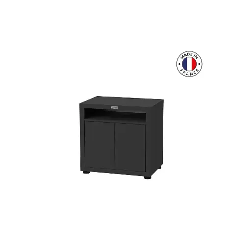 Meuble de cuisson avec tablette 