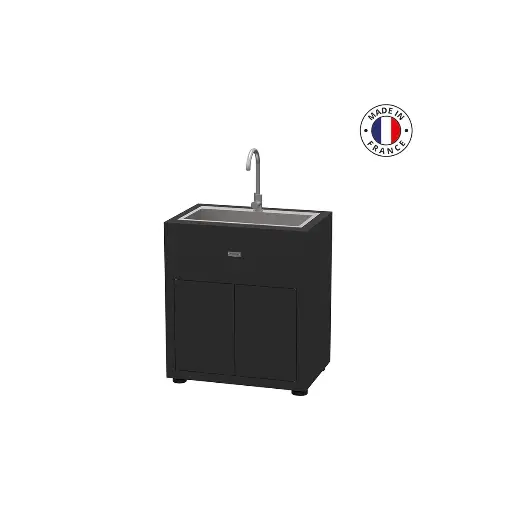 Meuble avec évier intégré 