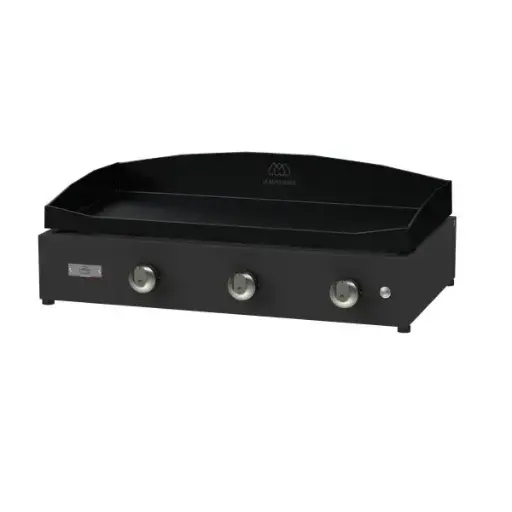 Plancha Pure Gaz 375 noire
