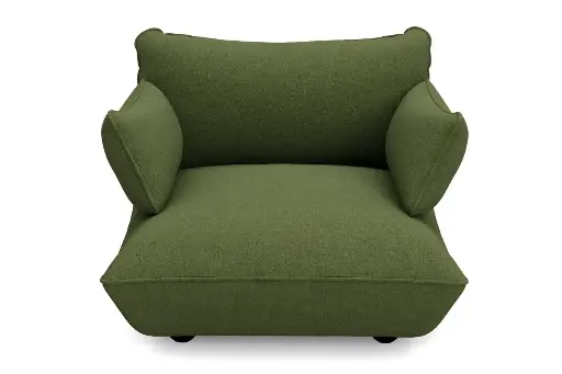 Sumo Loveseat boucle recycled vert