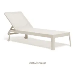 Lit de soleil Plano corda