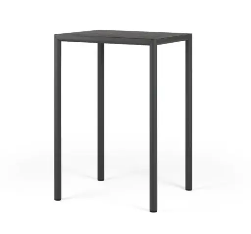 Table haute Piave 70x70 cm