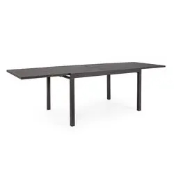 Table Pelagius anthracite 135-270x90 cm  