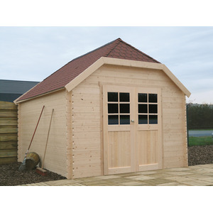 Abri de jardin LIMERICK traité 300x390 cm