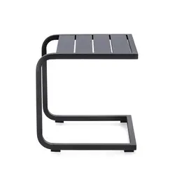 Table basse anthracite