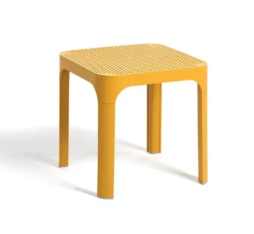 Table basse net 40 senape