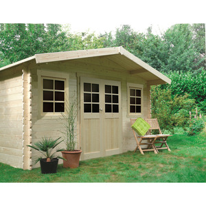 Abri de jardin DOLE traité 390x300 cm