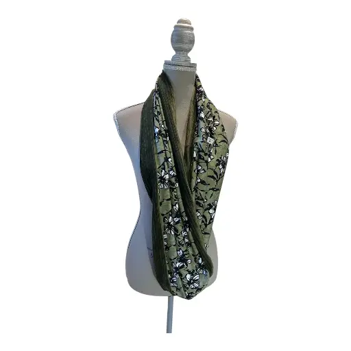 Echarpe double snood 