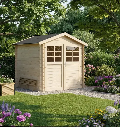 Abri de jardin P88912 200x200 cm