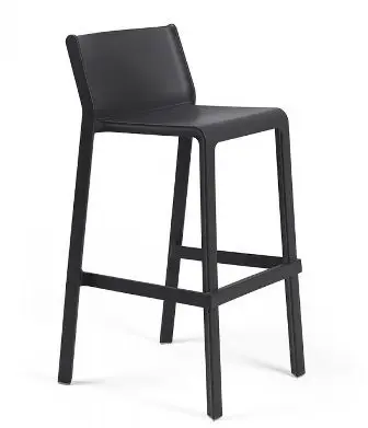 Tabouret Trill hauteur d'assise 65 ou 75 cm
