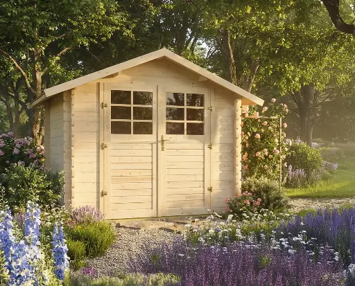 Abri de jardin P88909 240x240 cm