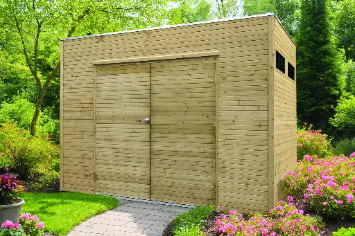 Abri de jardin Atri S8734-1 traité