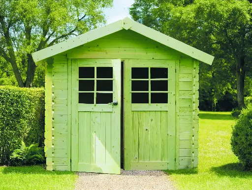 Abri de jardin CHARTES S8307-1 traité 300x240 cm