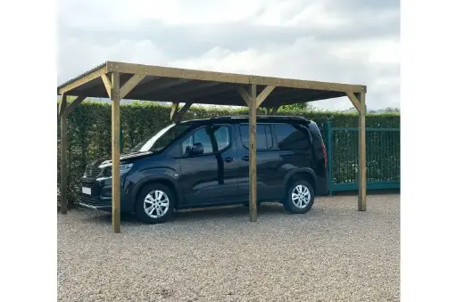 Carport S7781