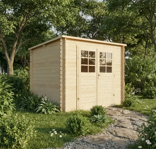 Abri de jardin P88914 300x300 cm